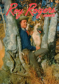 Roy Rogers Comics  #12 (December 1948)