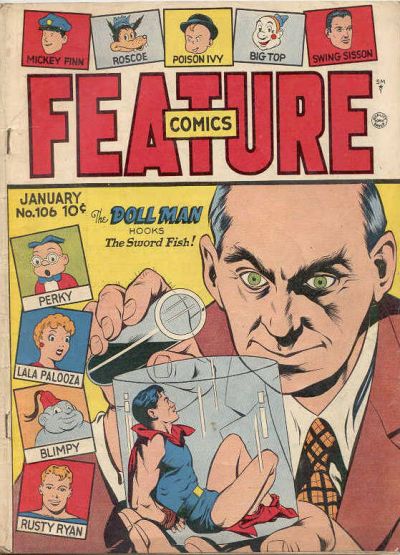Feature Comics (Quality, 1939 series) #106 (January 1947)
