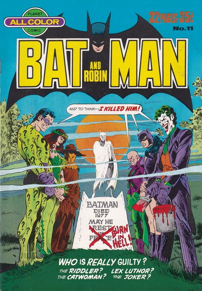 Batman and Robin  #11 ([May 1979?])