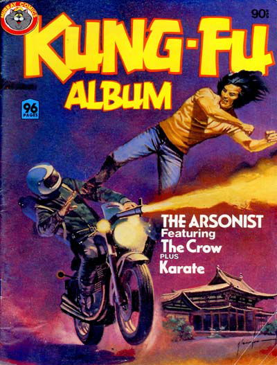 Kung-Fu Album (Murray, 1980)  October 1980