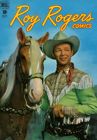 Roy Rogers Comics  #9 (September 1948)