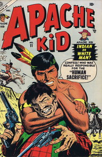 Apache Kid (Marvel, 1950 series)  #11 (December 1954) — Untitled