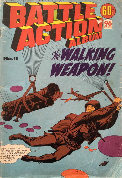 Battle Action Album (KG Murray, 1976? series) #11