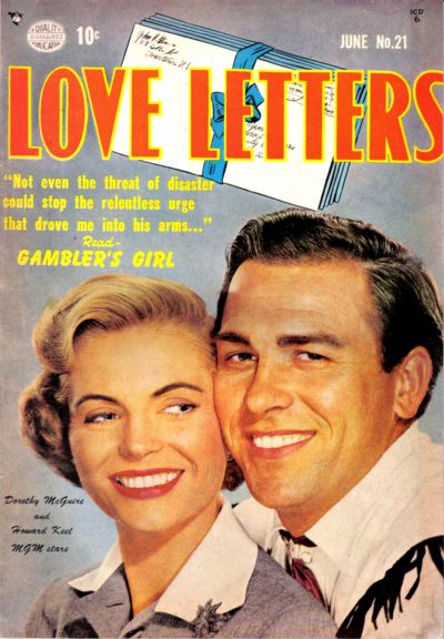 Love Letters  #21 (June 1952)