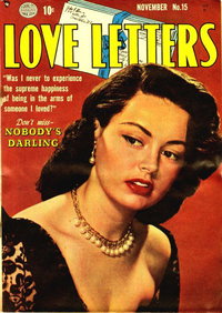 Love Letters (Quality, 1954 series)  #15 (November 1951)