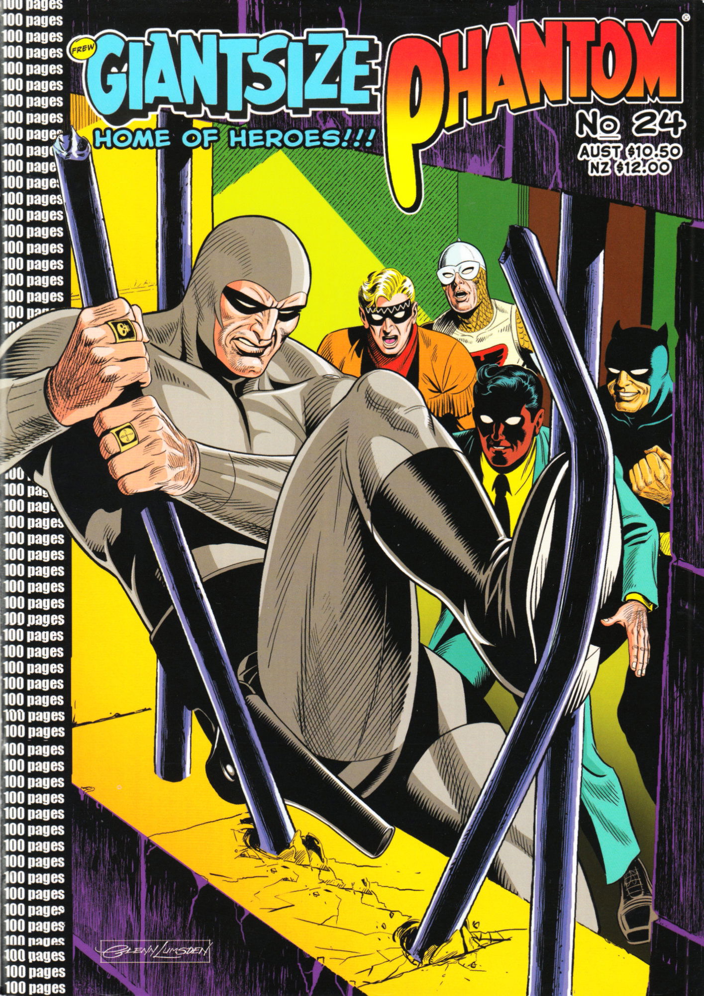 Giantsize Phantom (Frew, 2017 series) #24 ([February 2023])