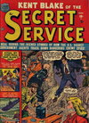 Kent Blake of the Secret Service  #4 (November 1951)