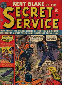 Kent Blake of the Secret Service  #4 (November 1951)