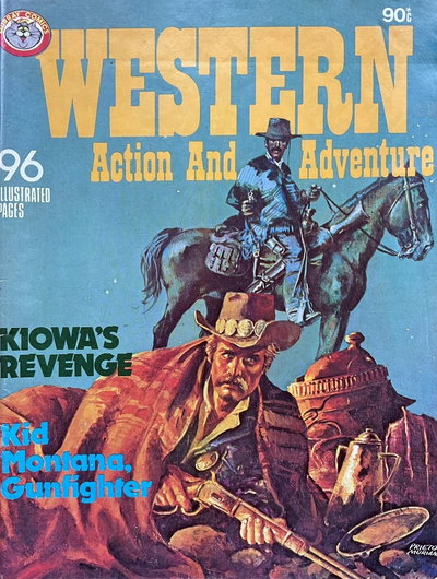 Western Action and Adventure [nn] ([April 1981])