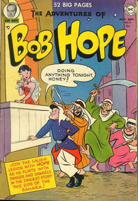 The Adventures of Bob Hope (DC, 1950 series)  #10 (August-September 1951)