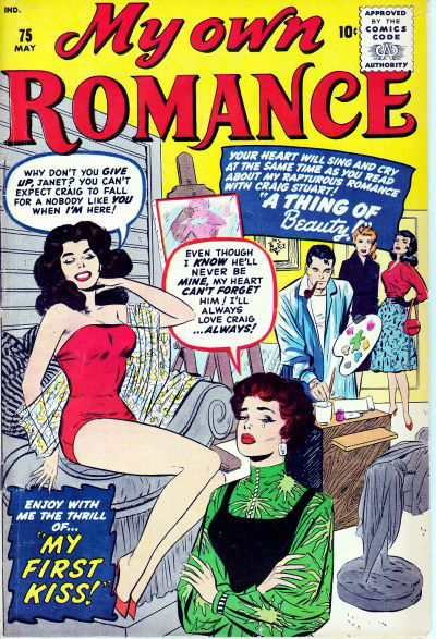 My Own Romance (Marvel, 1949 series) #75 (May 1960)