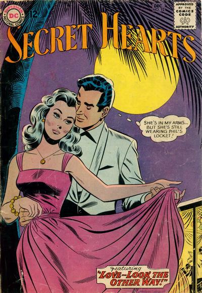 Secret Hearts  #92 (December 1963)