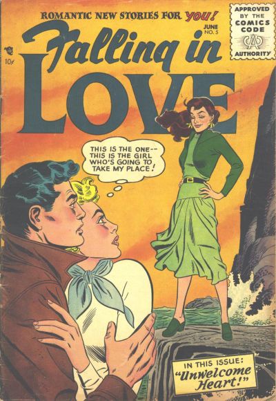 Falling in Love  #5 (May-June 1956)