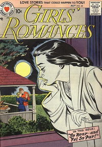 Girls' Romances (DC, 1950 series) #45 (June-July 1957)