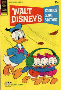 Walt Disney's Comics and Stories (Western, 1962 series) v33#7 (391)