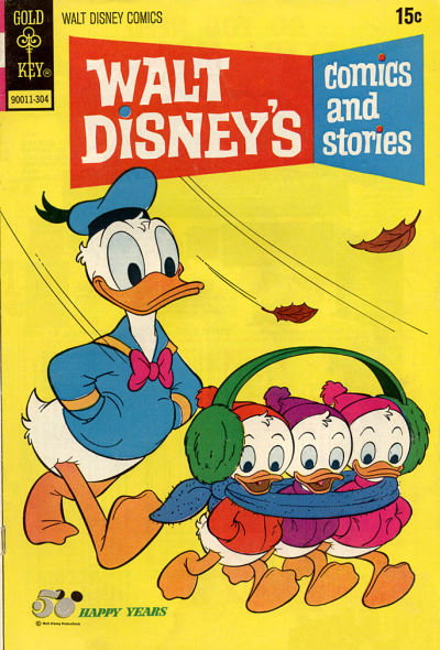Walt Disney's Comics and Stories  v33#7 (391) (April 1973)