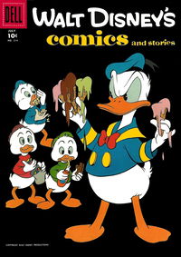 Walt Disney's Comics and Stories (Dell, 1940 series) v18#10 (214)