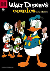 Walt Disney's Comics and Stories (Dell, 1940 series)  v18#10 (214) (July 1958)