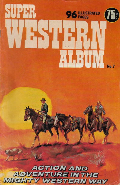 Super Western Album (KG Murray, 1975 series) #7 [January 1978?]