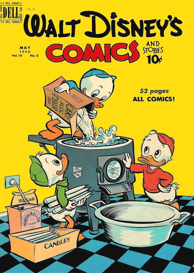 Walt Disney's Comics and Stories (Dell, 1940 series) v10#8 (116)