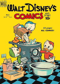 Walt Disney's Comics and Stories (Dell, 1940 series)  v10#8 (116) (May 1950)