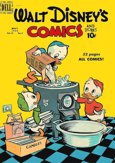 Walt Disney's Comics and Stories  v10#8 (116) (May 1950)