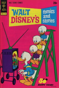 Walt Disney's Comics and Stories (Western, 1962 series) v33#8 (392)