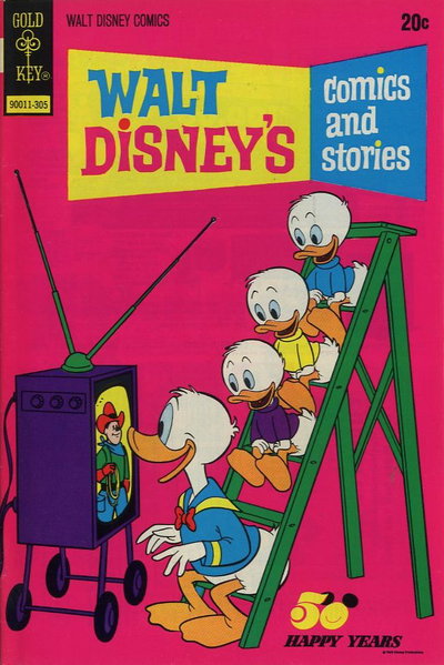 Walt Disney's Comics and Stories  v33#8 (392) (May 1973)