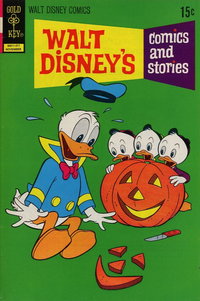Walt Disney's Comics and Stories (Western, 1962 series)  v33#2 (386) (November 1972) — Untitled [Pumpkin]