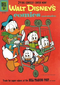 Walt Disney's Comics and Stories (Dell, 1940 series) v22#1 (253)