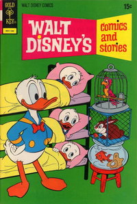 Walt Disney's Comics and Stories (Western, 1962 series)  v33#5 (389) (February 1973)