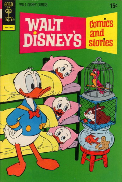 Walt Disney's Comics and Stories  v33#5 (389) (February 1973)