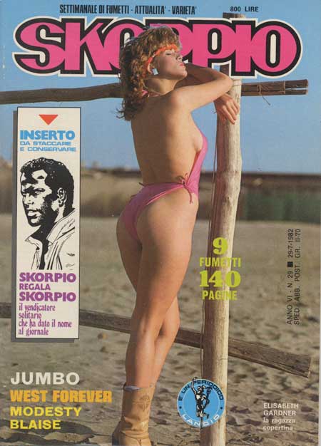 Skorpio (Eura Editoriale, 1977 series) v6#29 (29 Luglio 1982)