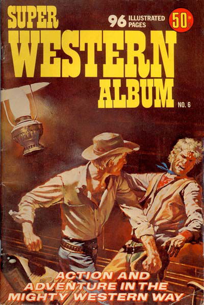 Super Western Album (KG Murray, 1975 series) #6 ([July 1977?])