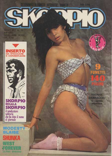 Skorpio (Eura Editoriale, 1977 series) v6#30 (5 Agosto 1982)