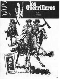 Hunter (Riego, 1980 series)  #1 (April 1980) — Durango Scott