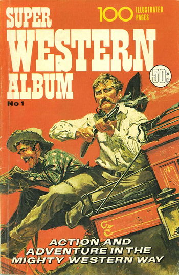Super Western Album (KG Murray, 1975 series) #1 ([January 1975?])