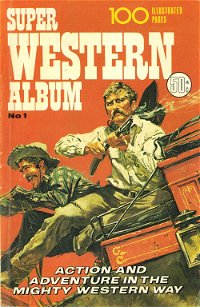 Super Western Album (KG Murray, 1975 series) #1 — Untitled