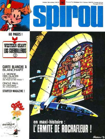 Spirou (Dupuis, 1947 series) #1842 (2 August 1973)
