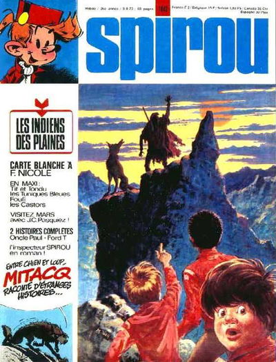 Spirou (Dupuis, 1947 series) #1843 (9 August 1973)