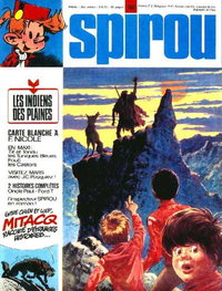 Spirou  #1843 (9 August 1973)