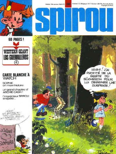 Spirou (Dupuis, 1947 series) #1846 (30 August 1973)