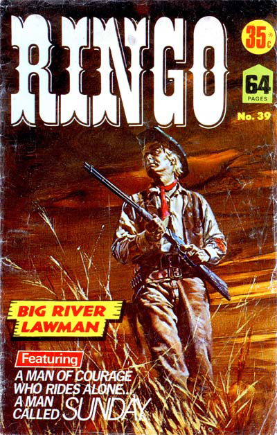 Ringo (KG Murray, 1974 series) #39 ([December 1975?])