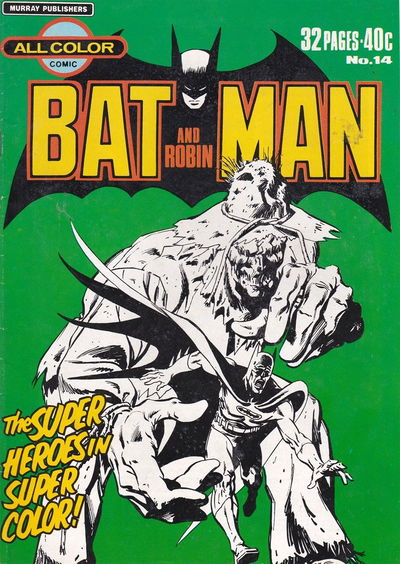 Batman and Robin (Murray, 1979 series) #14 [November 1979?]