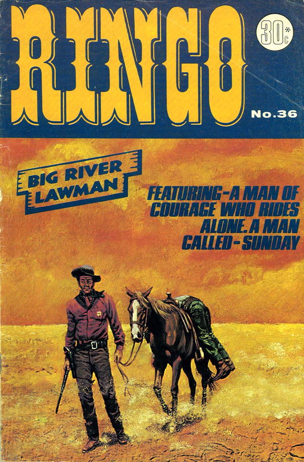 Ringo (KG Murray, 1974 series) #36 ([June 1975?])