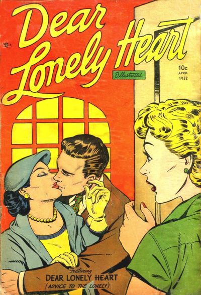 Dear Lonely Heart  #5 (April 1952)
