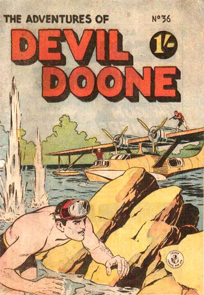 Adventures of Devil Doone (Colour Comics, 1958 series) #36 ([September 1958?])