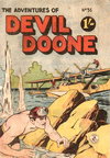 Adventures of Devil Doone  #36 ([September 1958?])