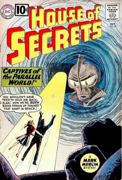 House of Secrets (DC, 1956 series) #49 (October 1961)