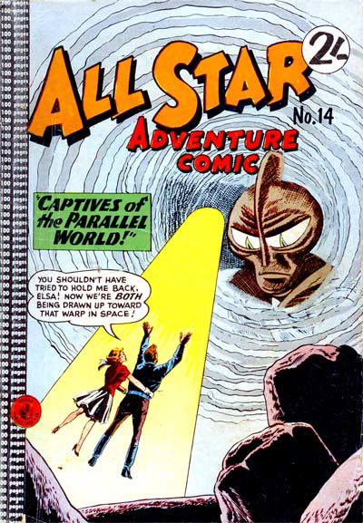 All Star Adventure Comic  #14 ([March 1962?])